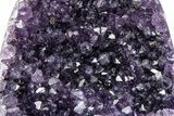 Free-Standing Amethyst Crystal Cluster - Uruguay #373239-1